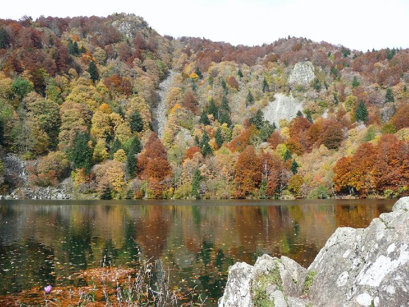06 - Le lac des Perches.jpg - JMPP du 12 octobre 2008 -